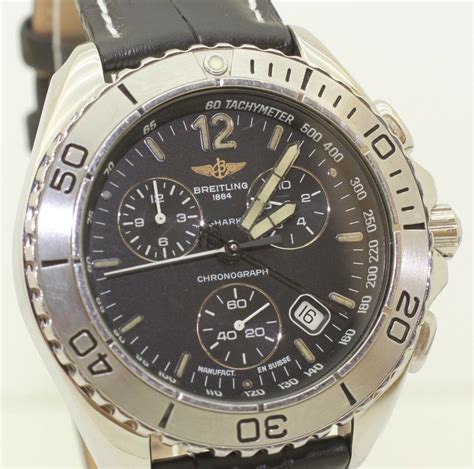 breitling chrono shark price